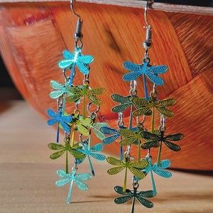 Dragonfly Earrings